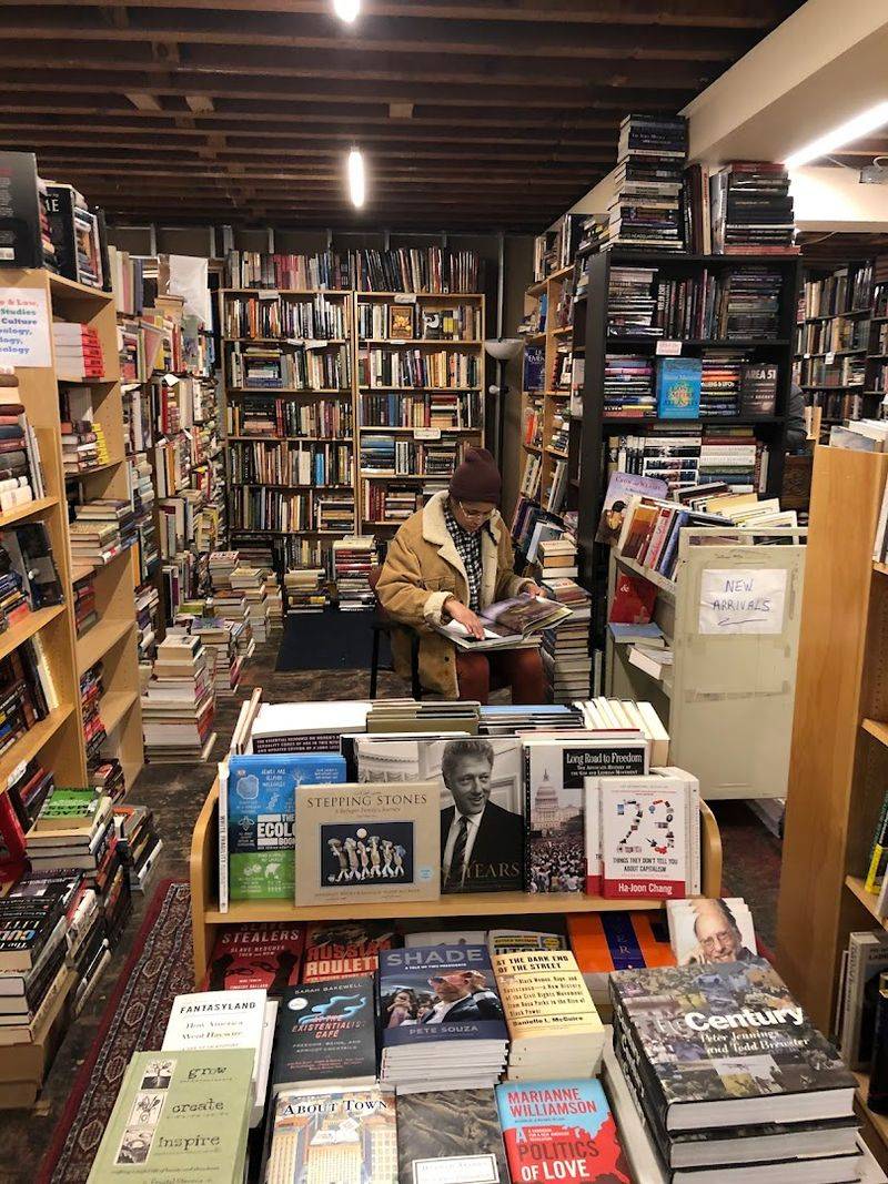 A bookstore that feels like an adventure