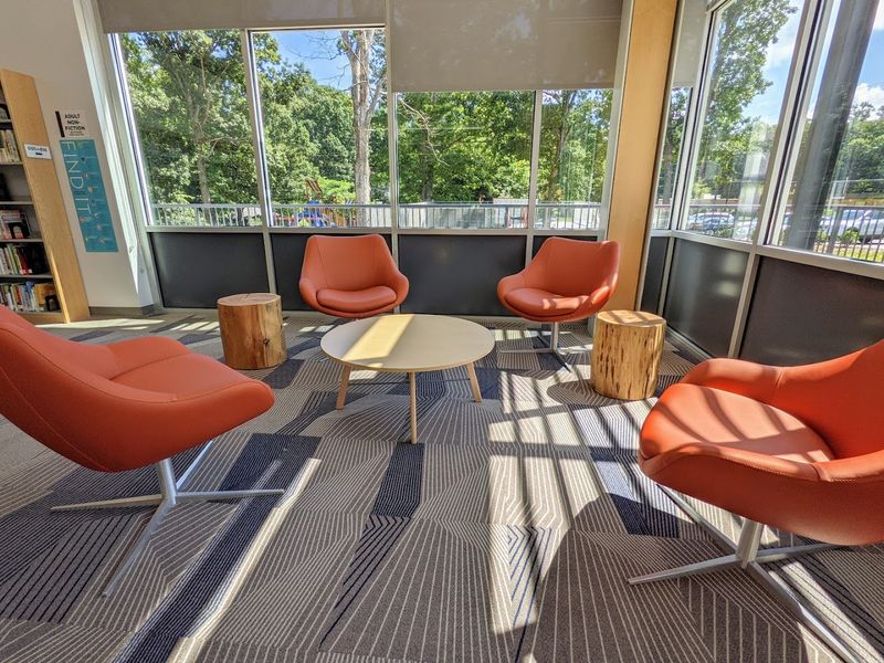 A bright, modern space built for lingering