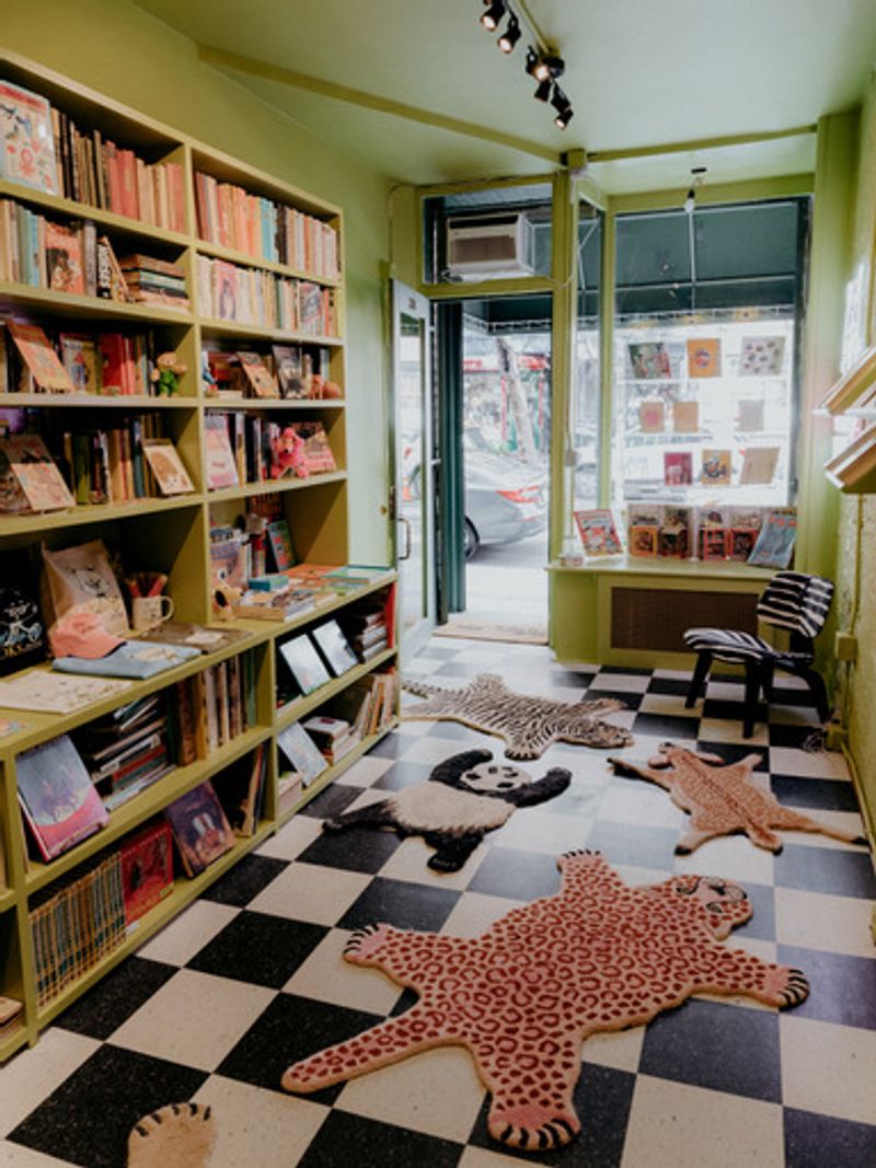 A carefully curated world of animal books