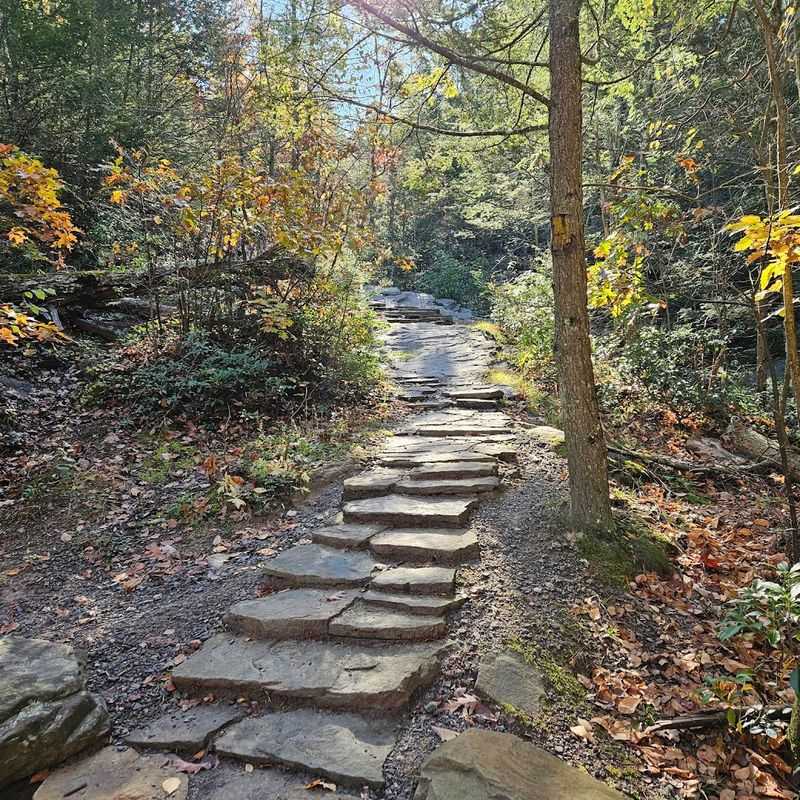 A compact trail that still feels adventurous A compact trail that still feels adventurous