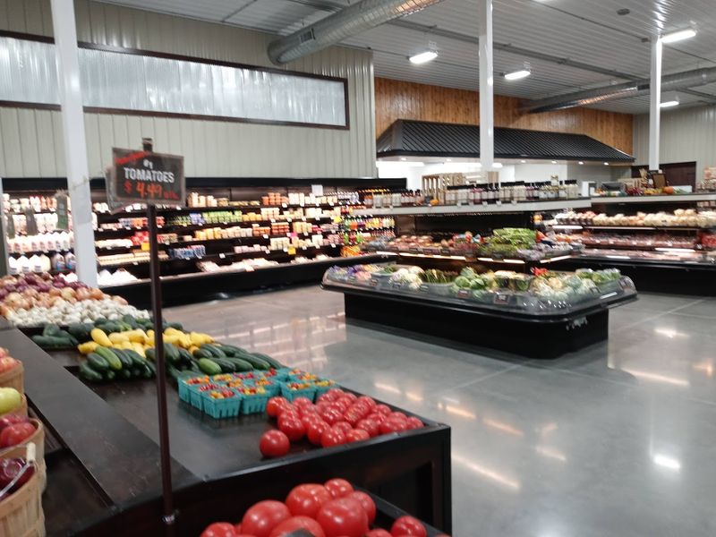 A country market packed with more than you expect