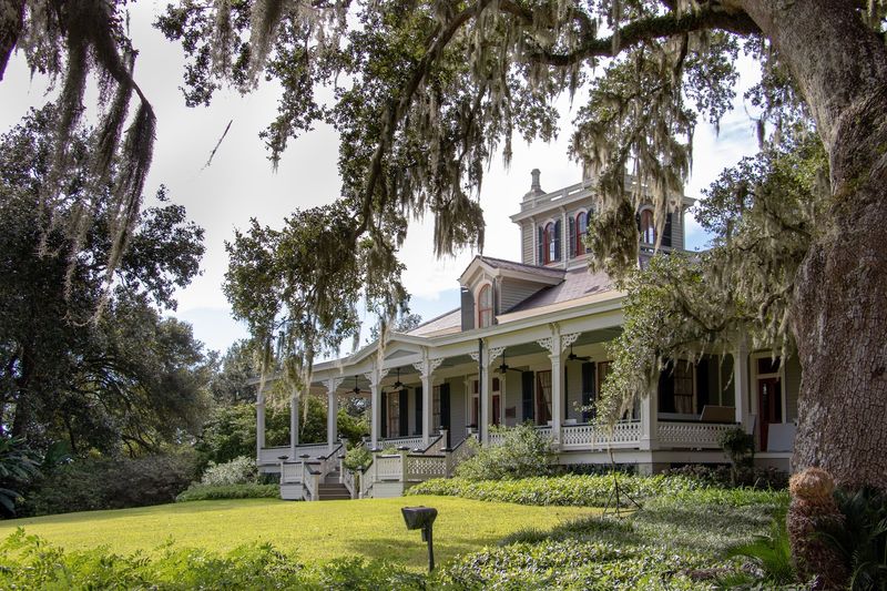 A first look at the grounds