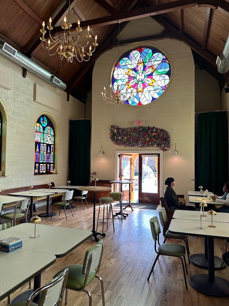 A former church with a fresh purpose A former church with a fresh purpose