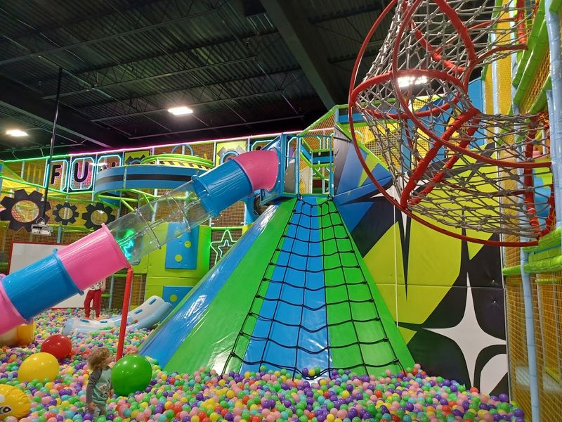 A giant indoor play destination in the Hudson Valley