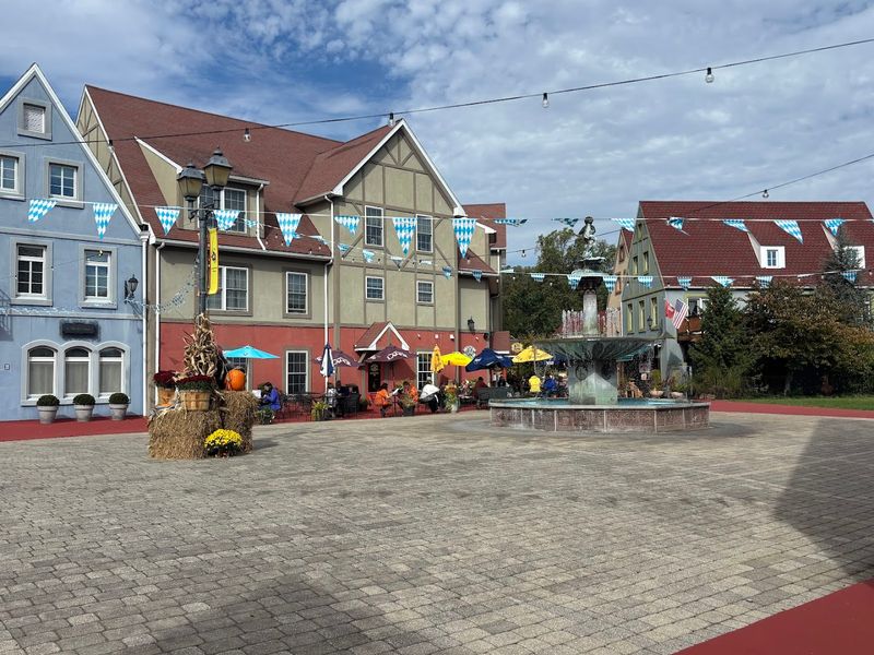 A hidden restaurant in a storybook village