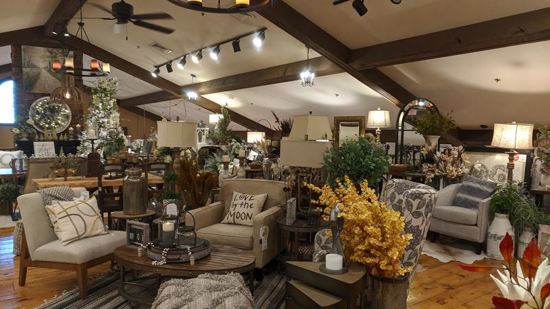 A home decor selection that seems endless