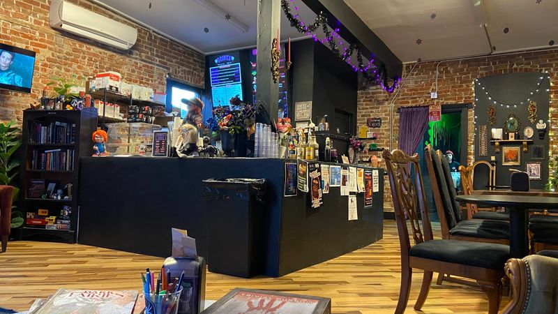 A horror cafe that actually feels welcoming