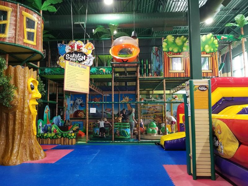 A huge indoor playground built for nonstop energy