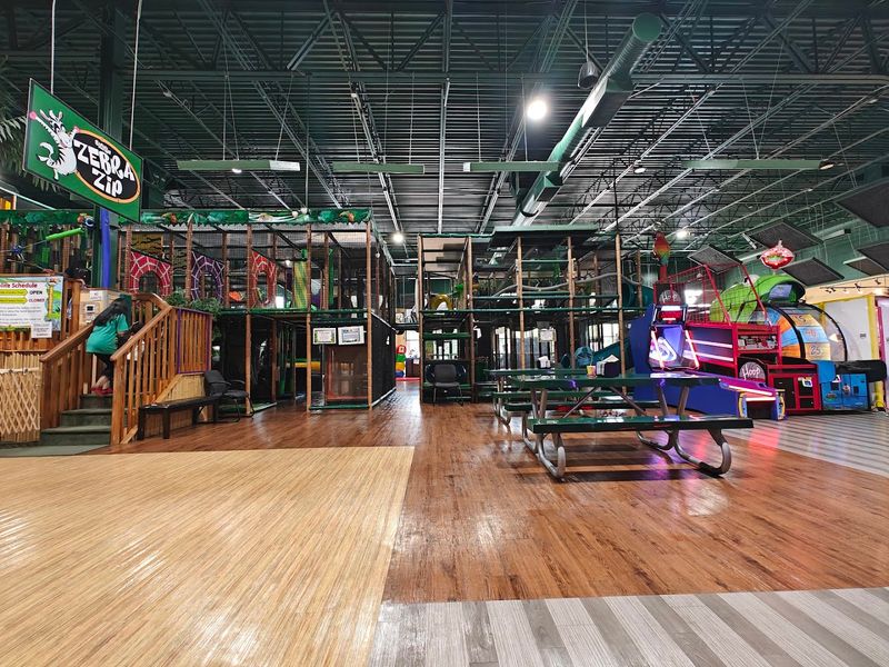 A layout that lets parents actually keep eyes on their kids