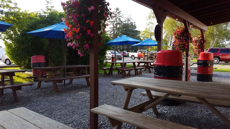 A little piece of outdoor Americana