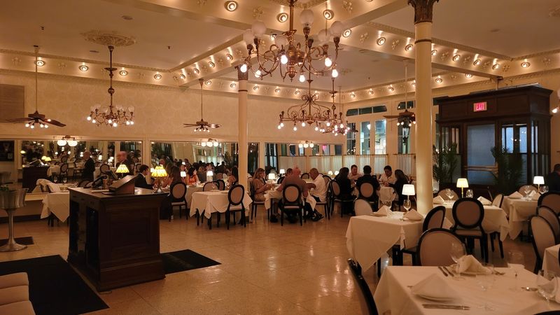 A maze of unforgettable dining rooms
