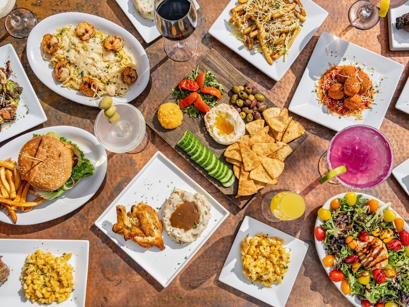 A menu built around crowd-pleasers and changing favorites A menu built around crowd-pleasers and changing favorites