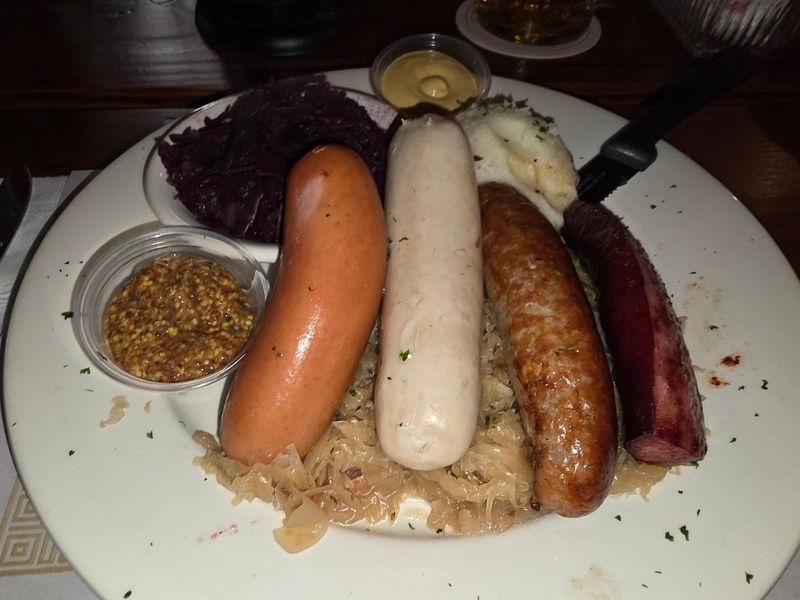 A menu packed with German classics worth exploring A menu packed with German classics worth exploring