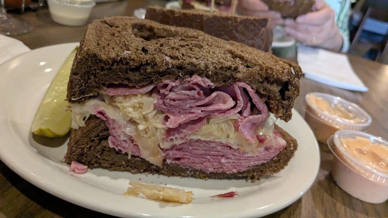 A menu that gives the fish sandwich worthy competition