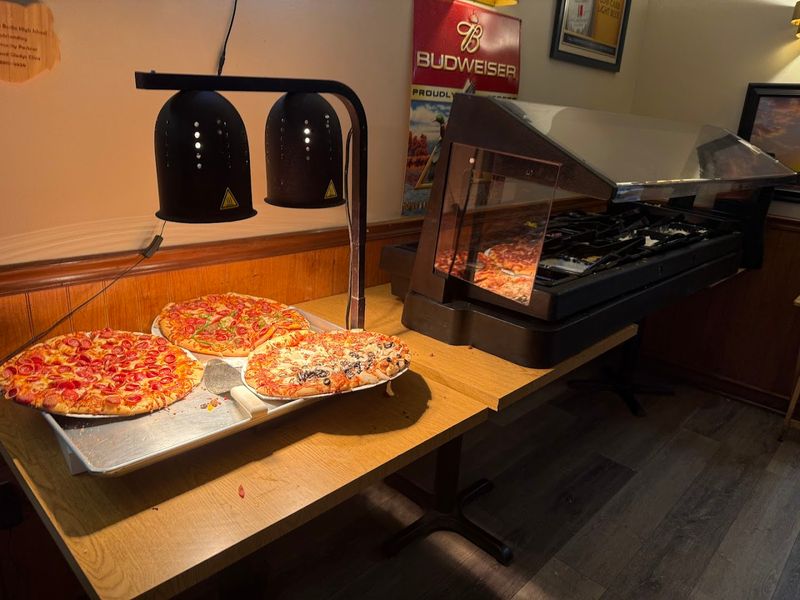 A menu that goes beyond just slices A menu that goes beyond just slices