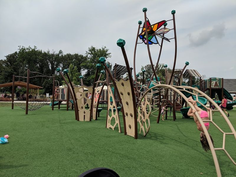 A playground built for imagination A playground built for imagination