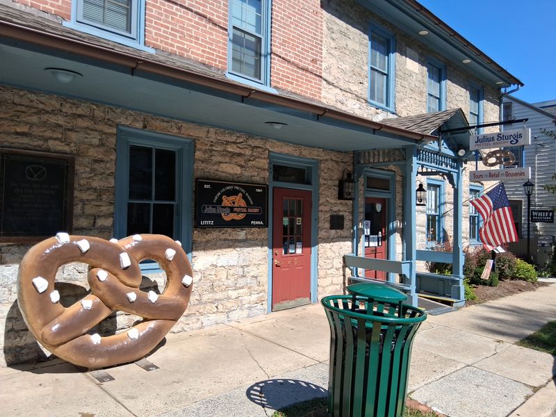 A pretzel bakery with true Pennsylvania history