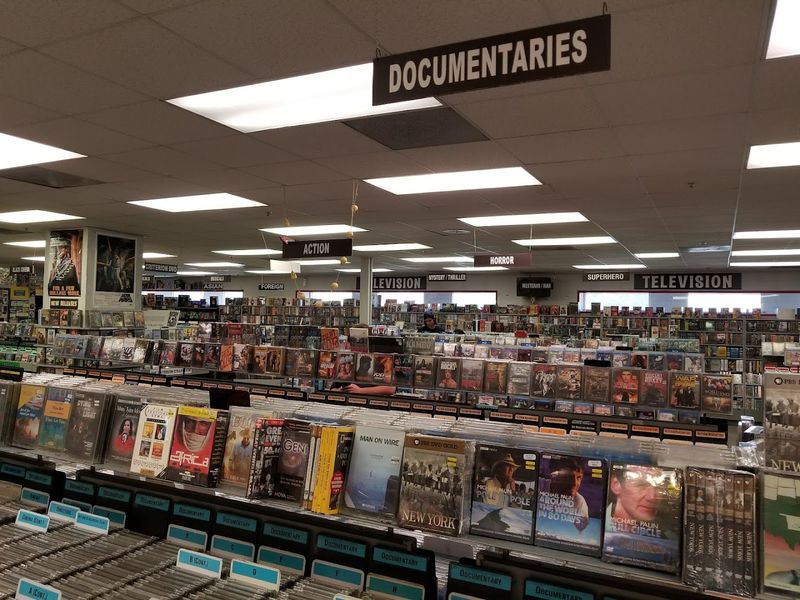 A rare haven for movie collectors