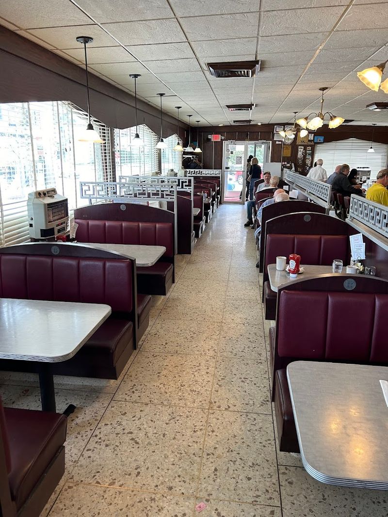 A real old-school diner setting