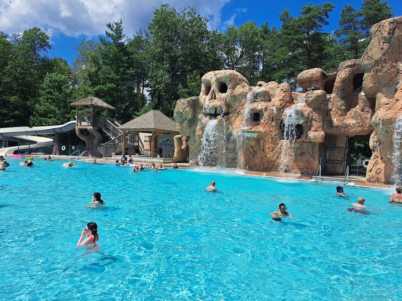 A resort-style pool complex that steals the show