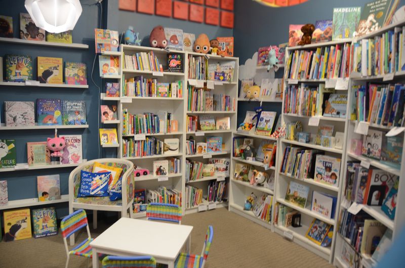A room for every reading mood