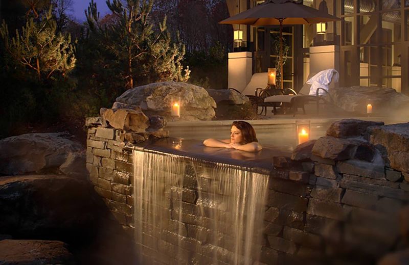 A secluded adults-only escape in the Poconos A secluded adults-only escape in the Poconos