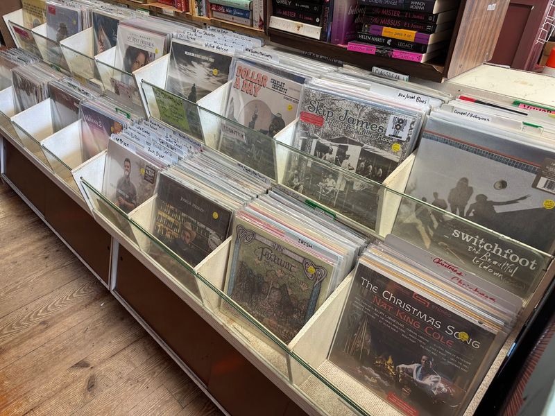 A selection that changes with every visit