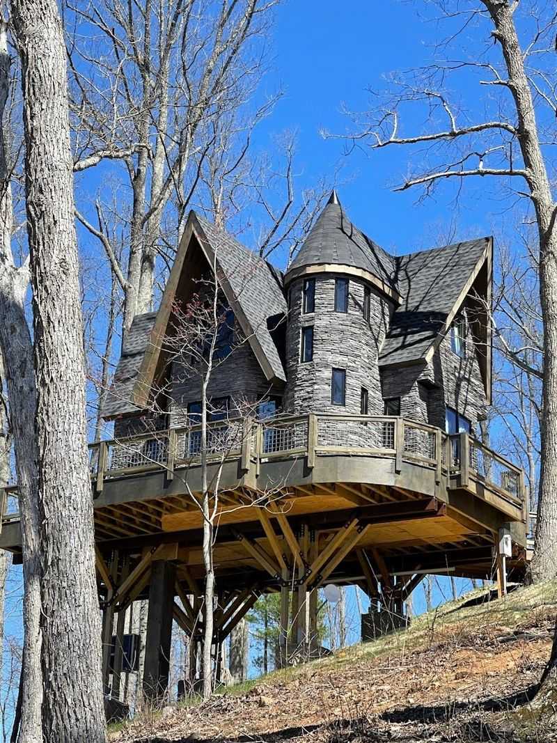 A storybook setting in the North Carolina mountains A storybook setting in the North Carolina mountains