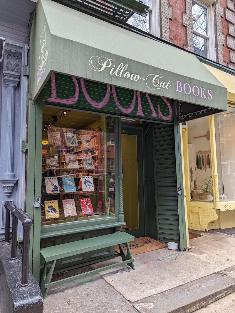 A storybook storefront in the East Village