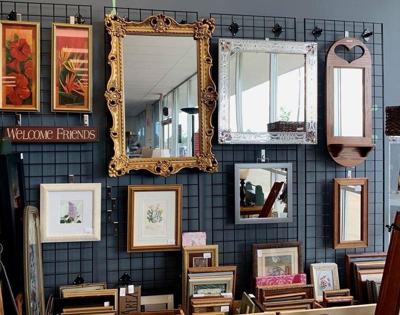A thrift store that feels surprisingly polished A thrift store that feels surprisingly polished