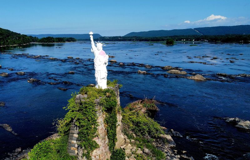 A tiny Liberty with a huge sense of place