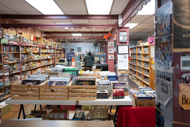 A used bookstore with real staying power