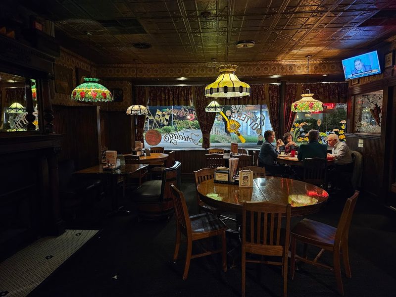 A vintage dining room with real Evansville character A vintage dining room with real Evansville character