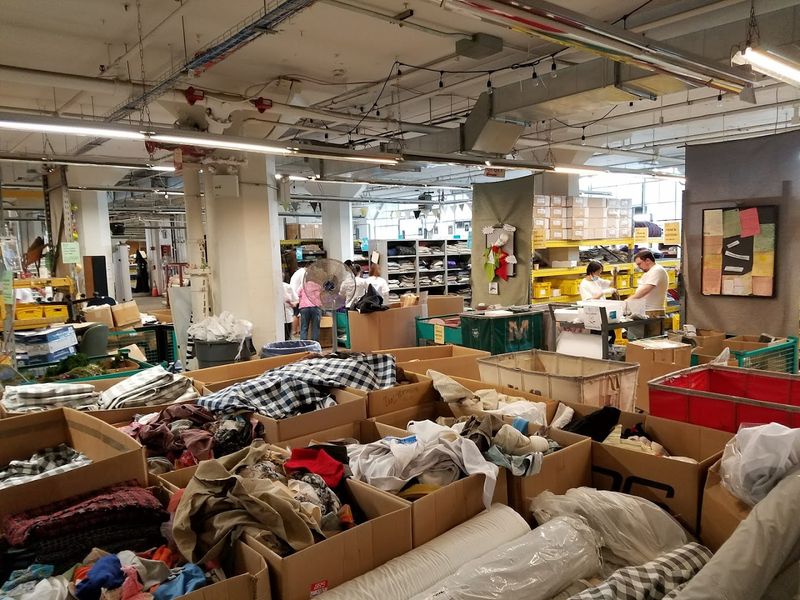 A warehouse that instantly sparks ideas