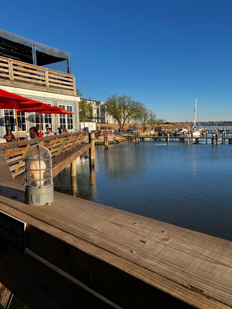 A waterfront setting that already feels like a reward