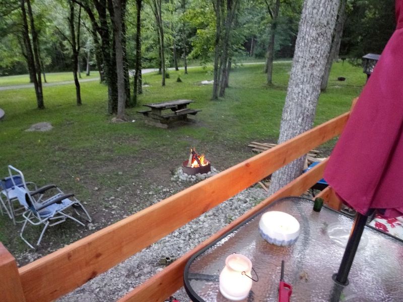 Peaceful Camping Under the Stars Peaceful Camping Under the Stars