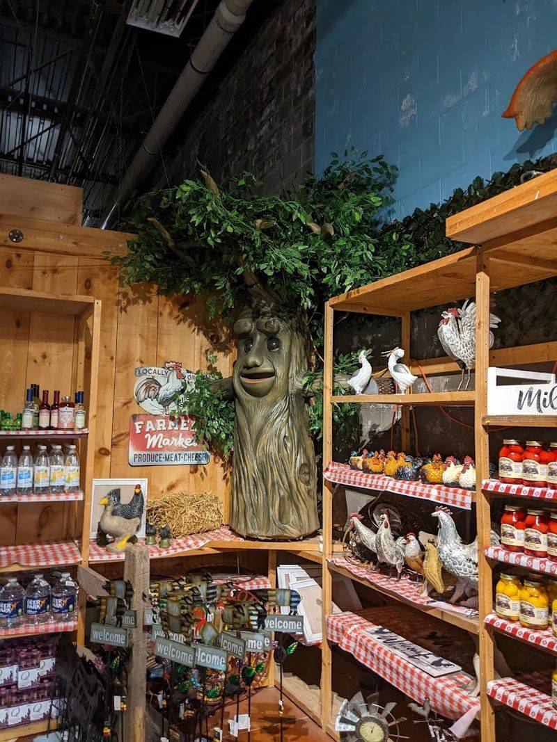 Aisles Packed With Unexpected Finds Aisles Packed With Unexpected Finds