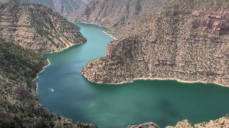 Flaming Gorge - Wyoming Side (Southwestern Wyoming) Flaming Gorge - Wyoming Side (Southwestern Wyoming)