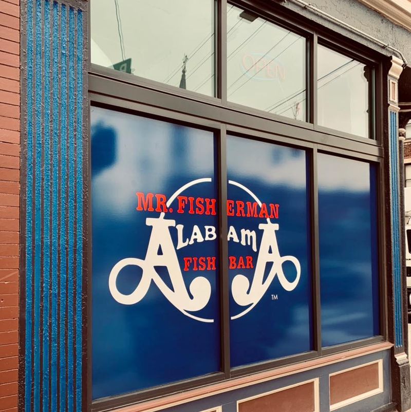 Alabama Fish Bar – Cincinnati