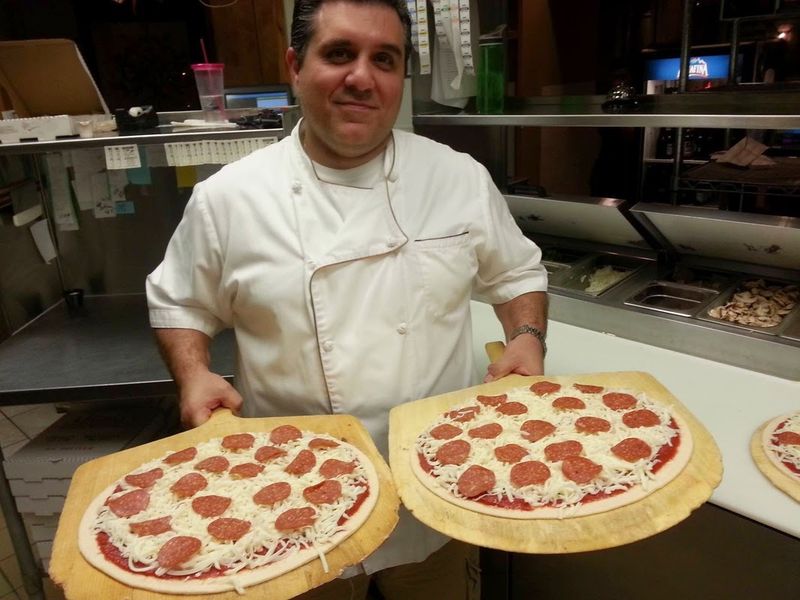 Alfano’s Pizzeria, Rochelle