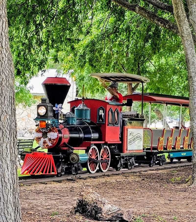 All Aboard the Miniature Train