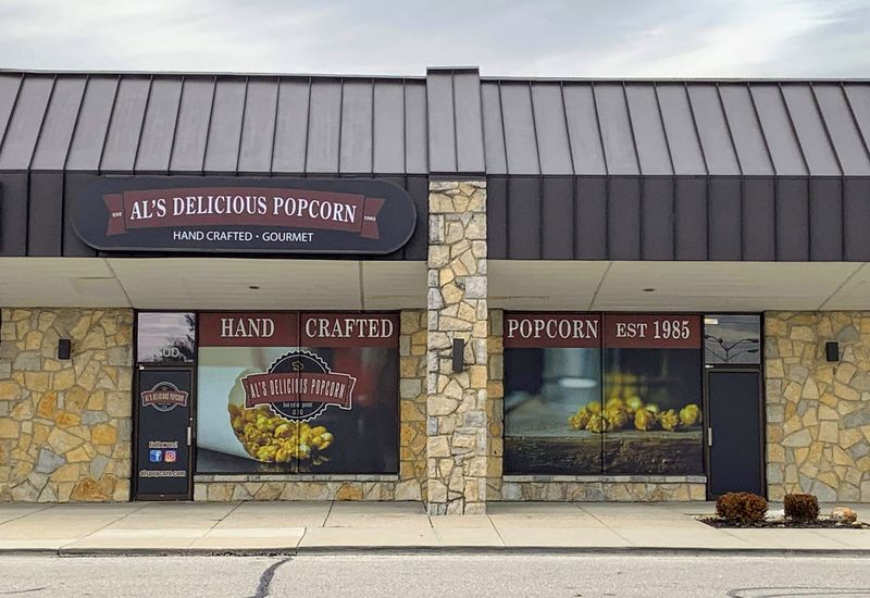 Al’s Delicious Popcorn, Columbus