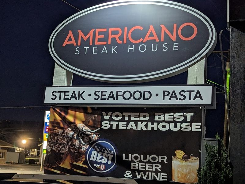 Americano Steak House & Wine Bar — Roan Mountain