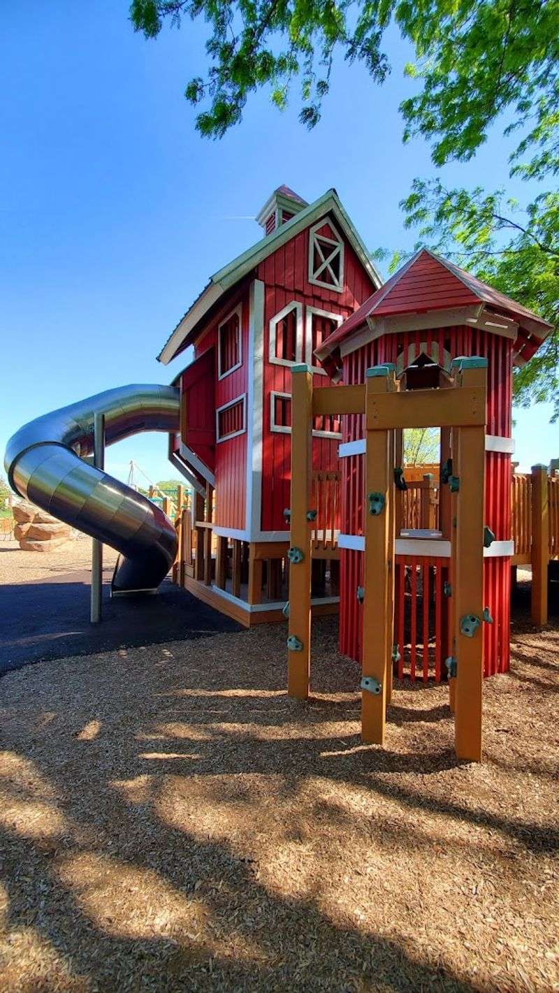 Amos Herr Park Playground