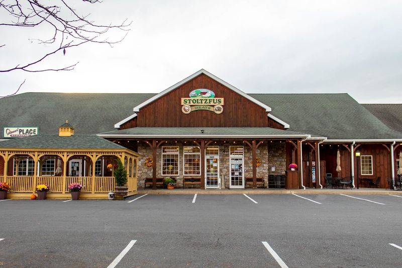 Amos’ Place at Stoltzfus Meats Amos’ Place at Stoltzfus Meats
