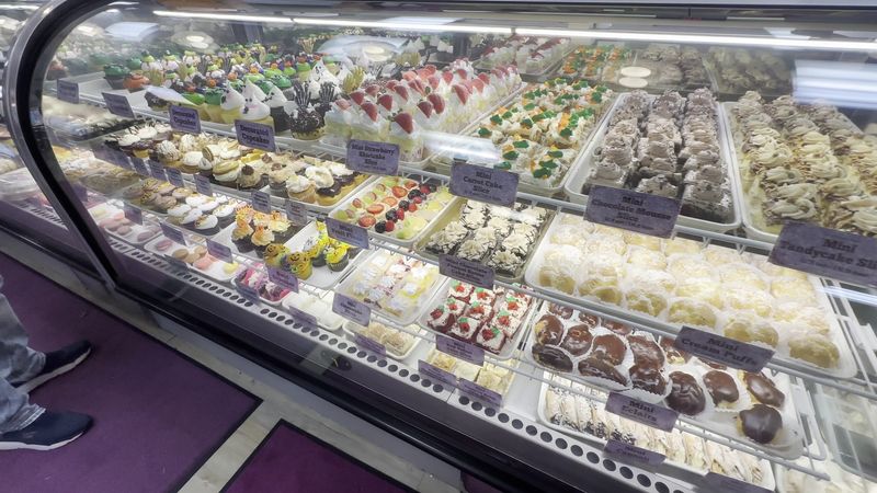 An enormous selection without losing charm