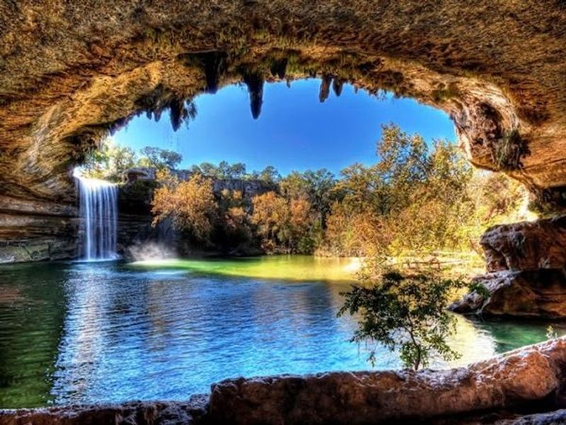 Ancient Limestone Grotto That Took Thousands of Years to Form Ancient Limestone Grotto That Took Thousands of Years to Form