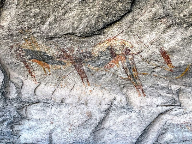 Ancient Pictographs Dating Back 4,000 Years