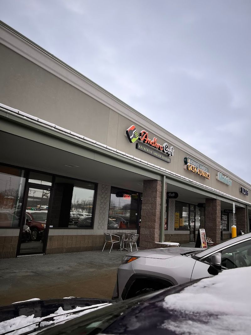 Andhra Cafe — Farmington Andhra Cafe — Farmington