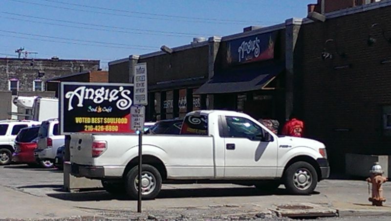 Angie’s Soul Cafe, Cleveland